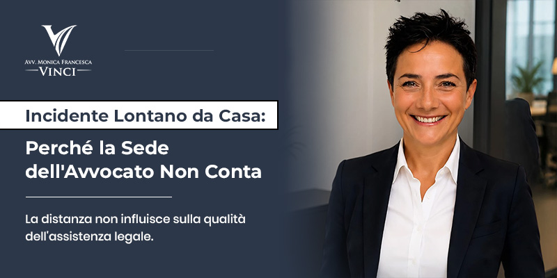 Incidente Lontano da Casa: Perché la Sede dell'Avvocato Non Conta